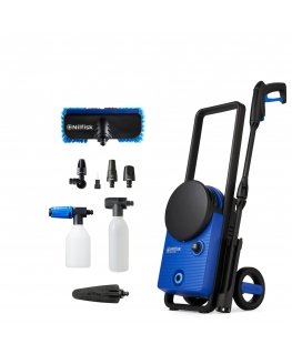 Nilfisk Core 130-6 мойка высокого давления Вертикальный Электричество 462 l/h 1500 W Синий