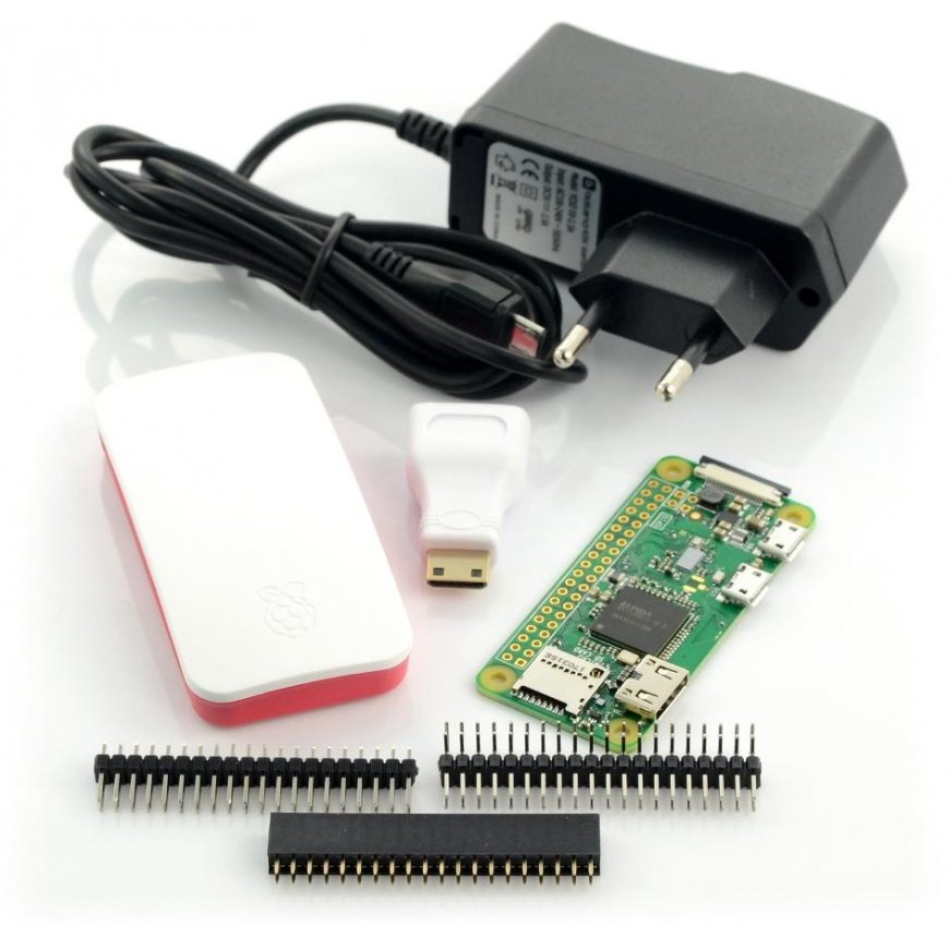 Raspberry Pi Zero W All-In-One Kit