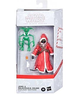Hasbro Star Wars Jawa & Salacious B. Crumb Holiday Edition -figuurit 15-10cm