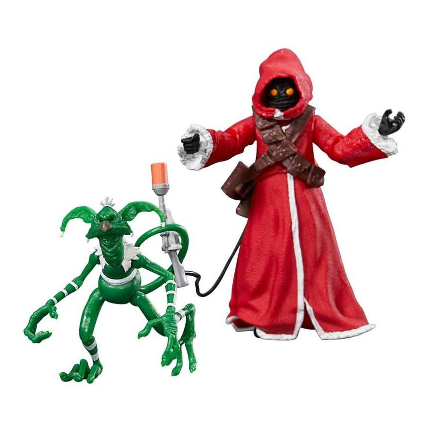 Hasbro Star Wars Jawa & Salacious B. Crumb Holiday Edition -figuurit 15-10cm – 2