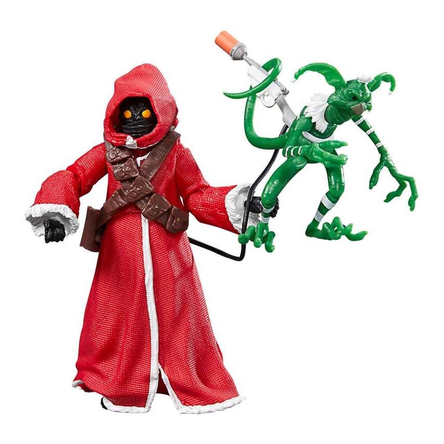 Hasbro Star Wars Jawa & Salacious B. Crumb Holiday Edition figures 15-10cm – 3