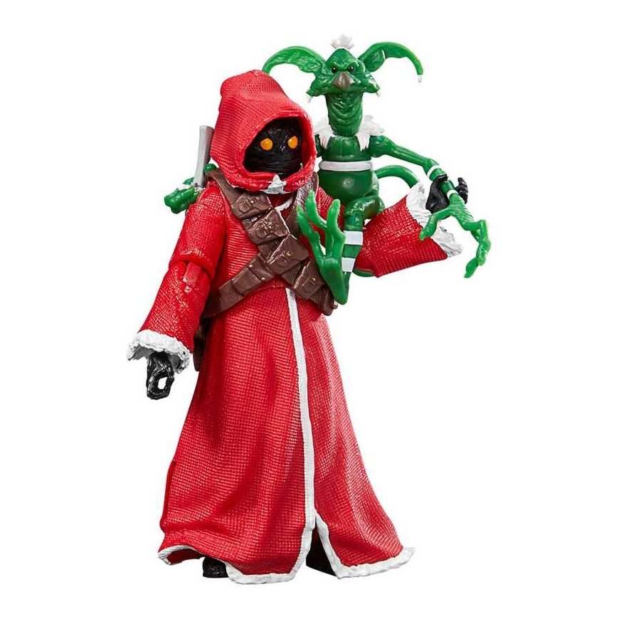 Hasbro Star Wars Jawa & Salacious B. Crumb Holiday Edition figures 15-10cm – 4
