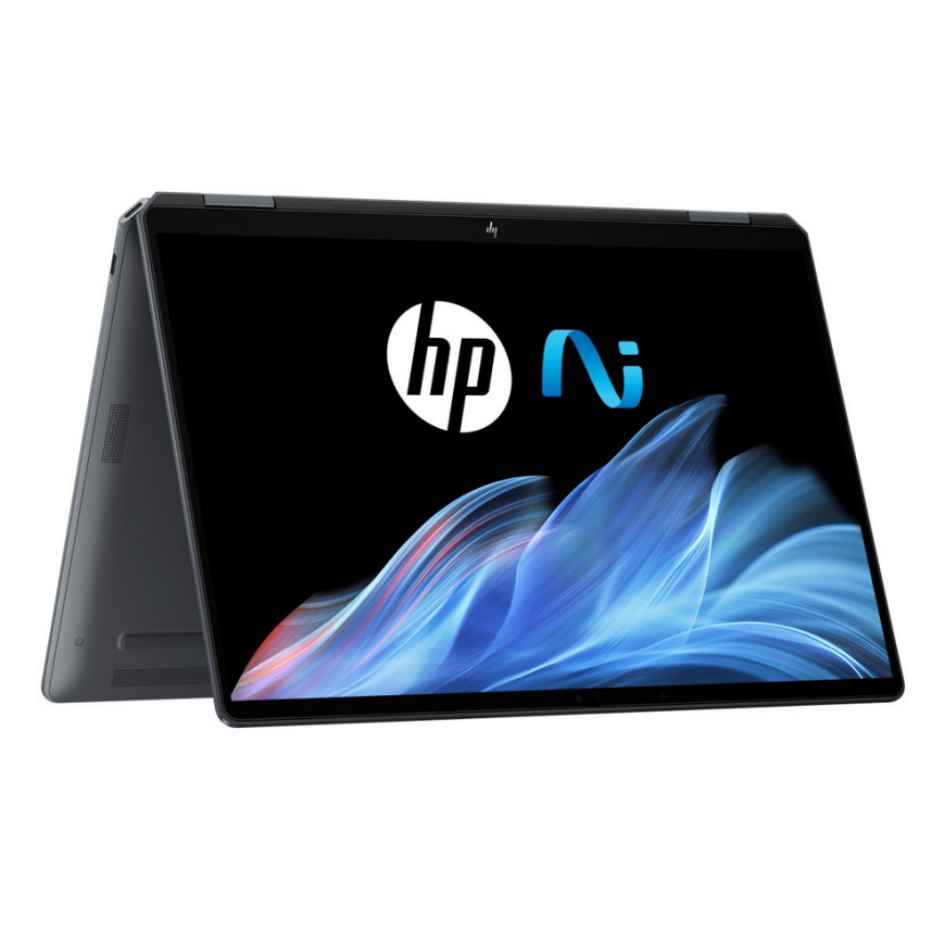 Nešiojamas kompiuteris HP OmniBook Ultra Flip 14-fh0002nc | 32GB DDR5 | 2 TB | Pilkos spalvos – 2