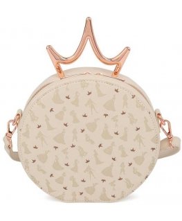 Loungefly Disney Princess Metal Crown Ultimate bag
