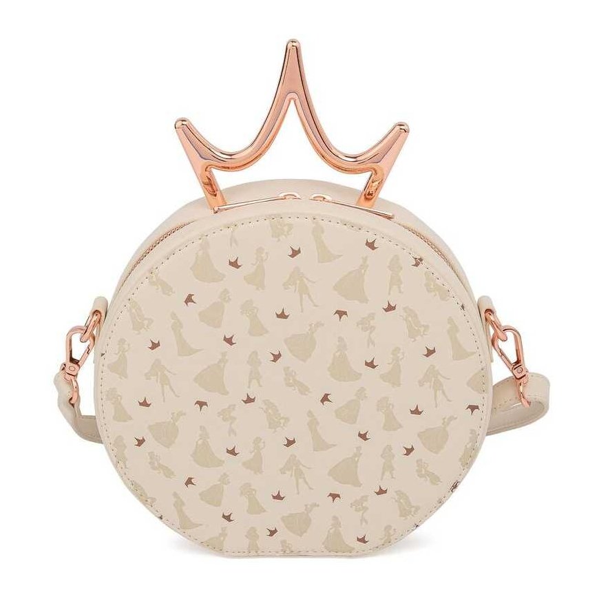 Loungefly Disney Princess Metal Crown Ultimate bag