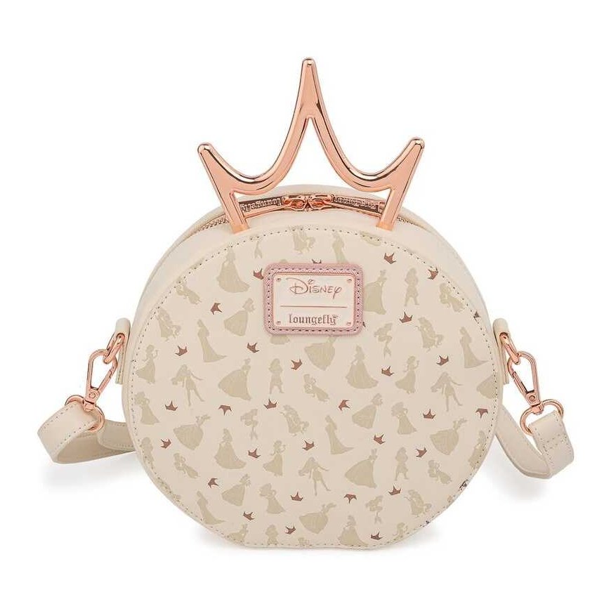 Loungefly Disney Princess Metal Crown Ultimate bag – 4