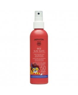 Apivita BEE SUN SAFE Hydra Sun Lotion Purškiklis for Children SPF 50 200 ml
