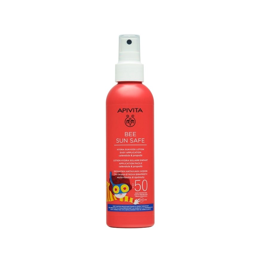Apivita BEE SUN SAFE Hydra -aurinkovoste lapsille SPF 50 200 ml – 2