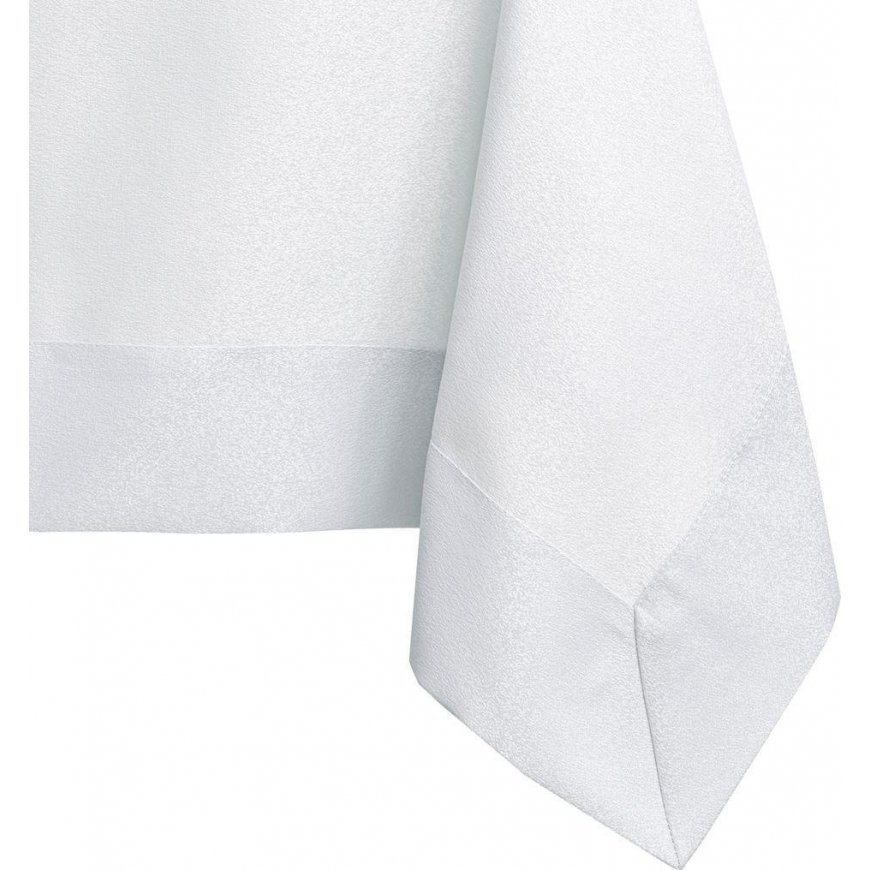 AmeliaHome Tablecloth WHITE 130X130