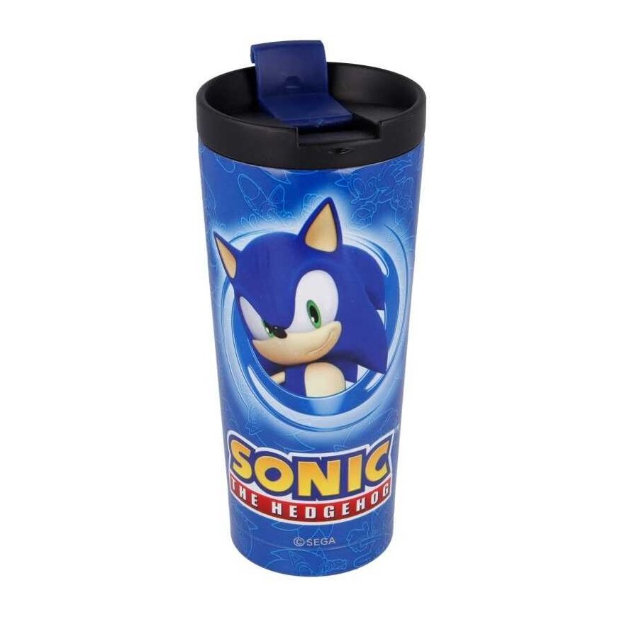 STOR Sonic The Hedgehog stainless steel