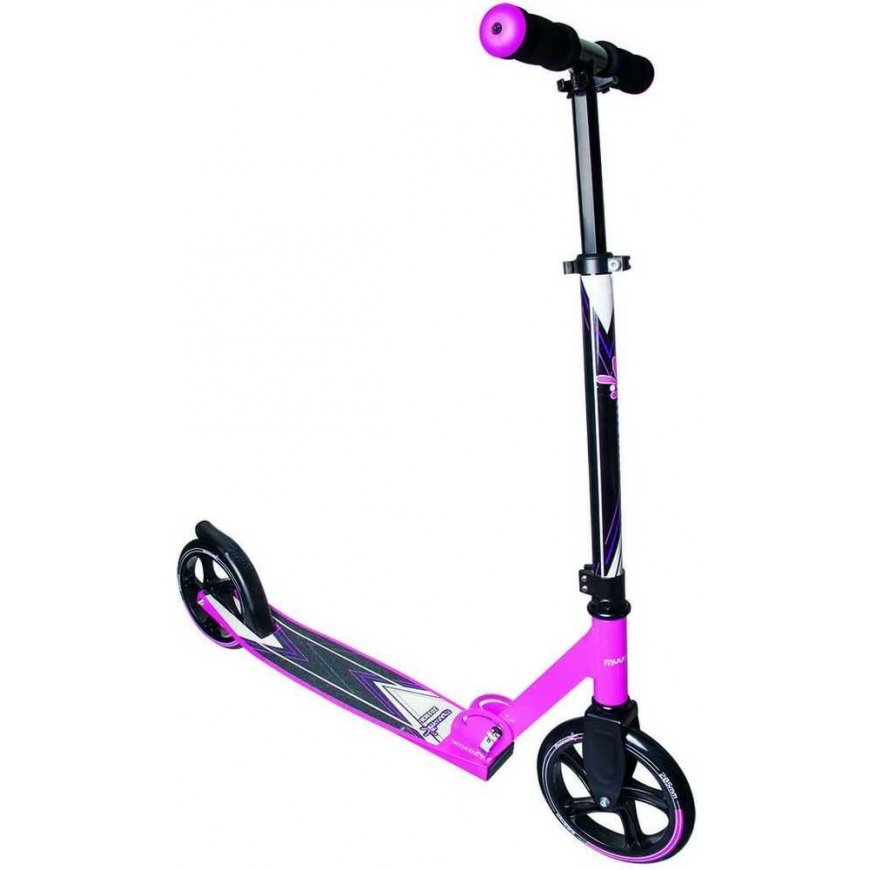 Muuwmi Aluminum Scooter flywheel 205 mm pink AU 463