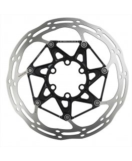 SRAM Centerline 2-osainen jarrulevy - 180 mm musta - 6 reikää
