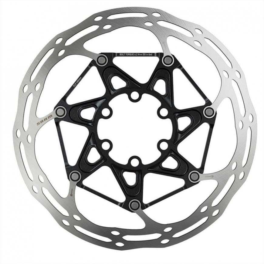 SRAM Centerline 2 piece brake disc - 180mm black - 6 holes