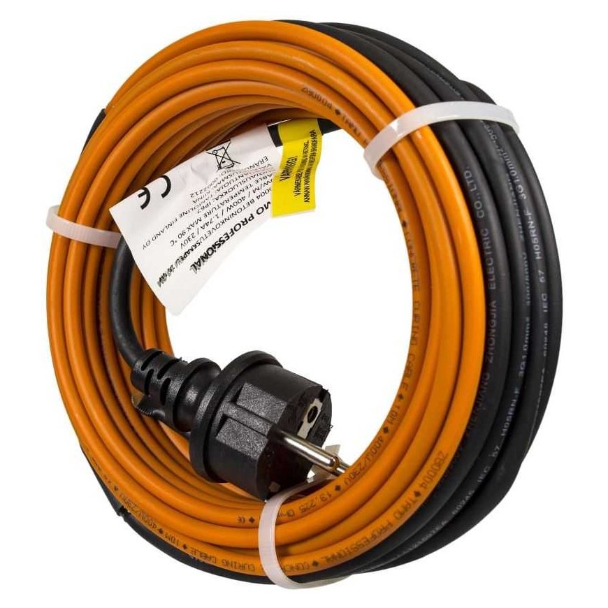 Tamo Heating cable for concrete hardening, 10m / 380W