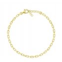 Brilio Silver Brilio Silver Elegant gold plated bracelet BRC95Y Brilio Silver Brilio Silver Elegant gold plated bracelet BRC95Y