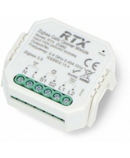 Tuya – Porttiohjain magneettianturilla – ZigBee – Android/iOS-sovellus – RTX ZGM2