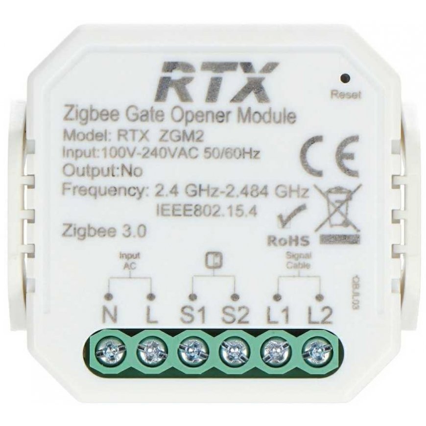 Tuya – Porttiohjain magneettianturilla – ZigBee – Android/iOS-sovellus – RTX ZGM2 – 2