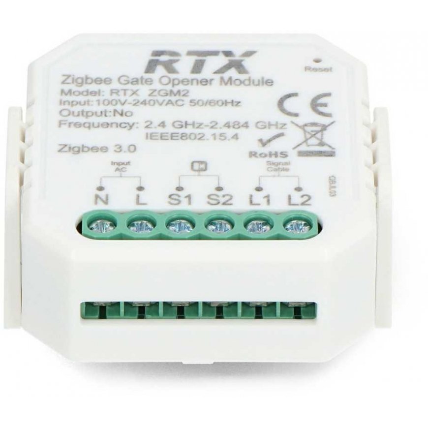 Tuya – Porttiohjain magneettianturilla – ZigBee – Android/iOS-sovellus – RTX ZGM2 – 4