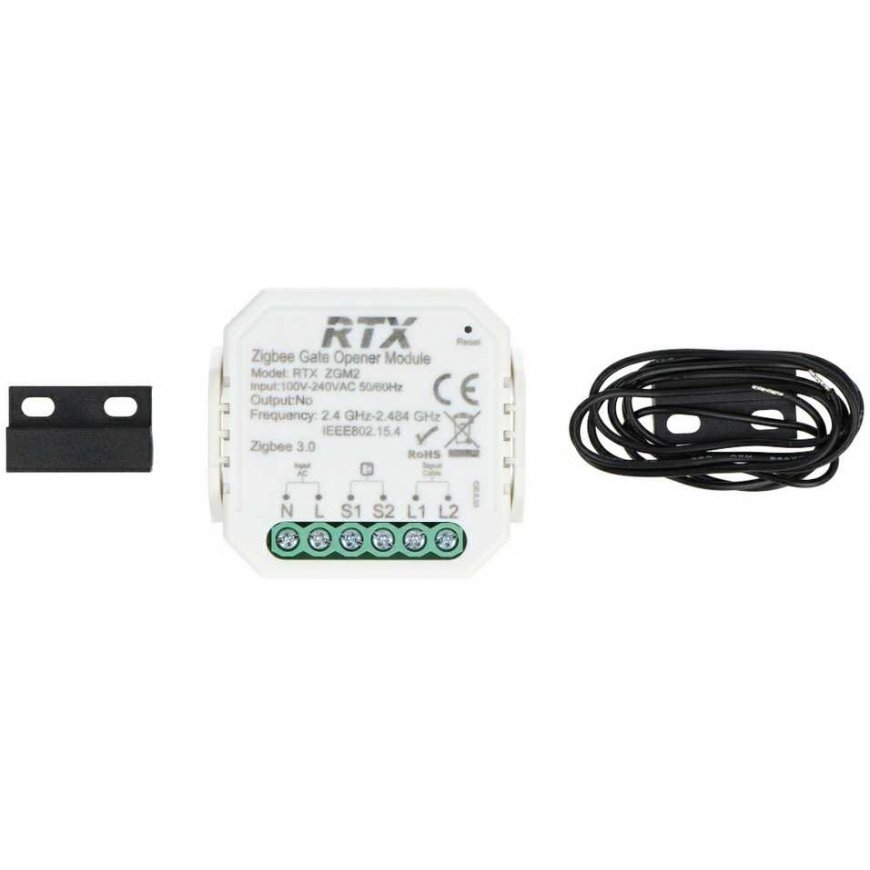 Tuya – vartų valdiklis su magnetiniu jutikliu – ZigBee – Android/iOS programa – RTX ZGM2 – 5