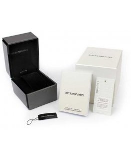 EMPORIO ARMANI MEN'S WATCH AR11107 – Chronograph (zi063a)