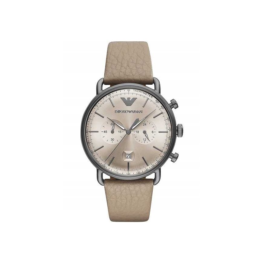 EMPORIO ARMANI MEN'S WATCH AR11107 – Chronograph (zi063a) – 3