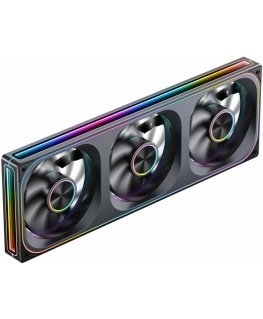 Jonsbo ZA-360 Fan, PWM, ARGB - 360mm, black