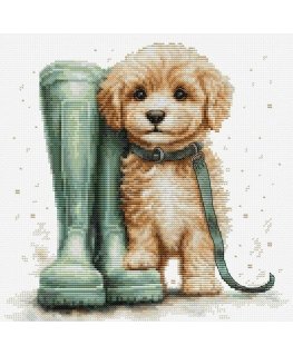 luca S Ristipistopakkaus Itseluottamus 21x20cm SB1426