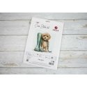 luca S Cross stitch kit Self-confidence 21x20cm SB1426 luca S Cross stitch kit Self-confidence 21x20cm SB1426