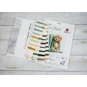 luca S Cross stitch kit Self-confidence 21x20cm SB1426 luca S Cross stitch kit Self-confidence 21x20cm SB1426