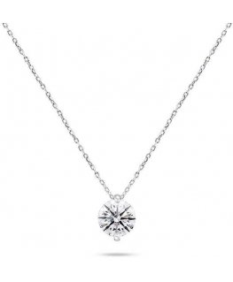 Brilio Silver Brilio Silver Sparkling silver pendant with zircon NCL68W