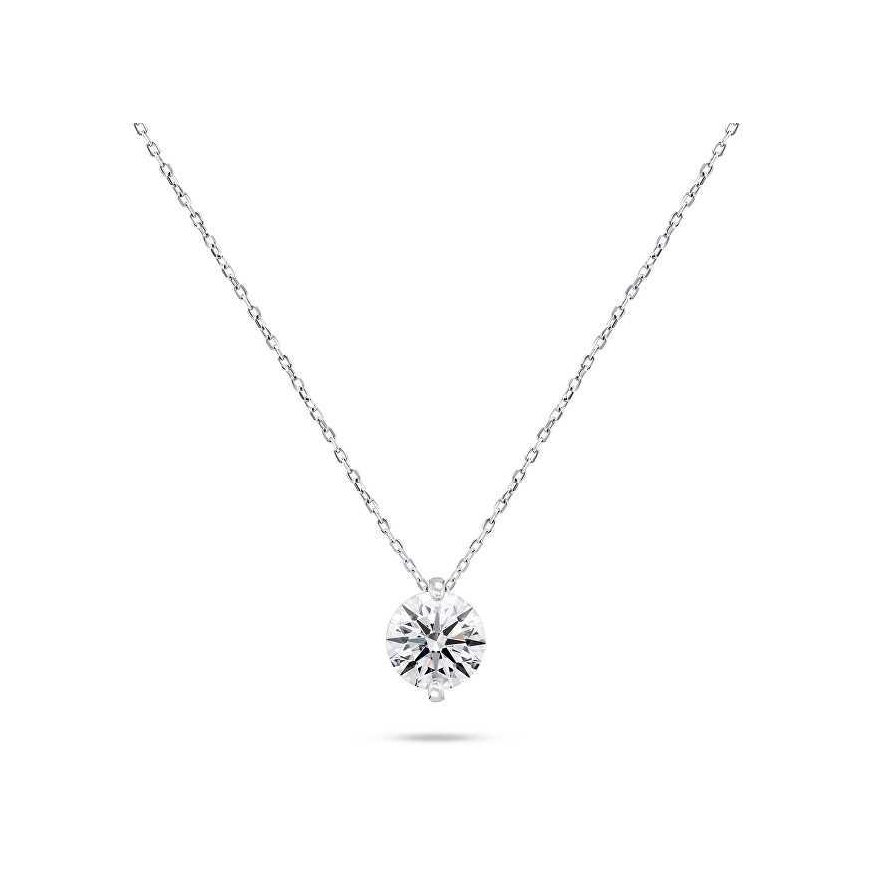 Brilio Silver Brilio Silver Sparkling silver pendant with zircon NCL68W