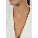 Brilio Silver Brilio Silver Sparkling silver pendant with zircon NCL68W