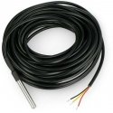 Waterproof probe with temperature sensor DS18B20 - Okystar - 10m Waterproof probe with temperature sensor DS18B20 - Okystar - 10m