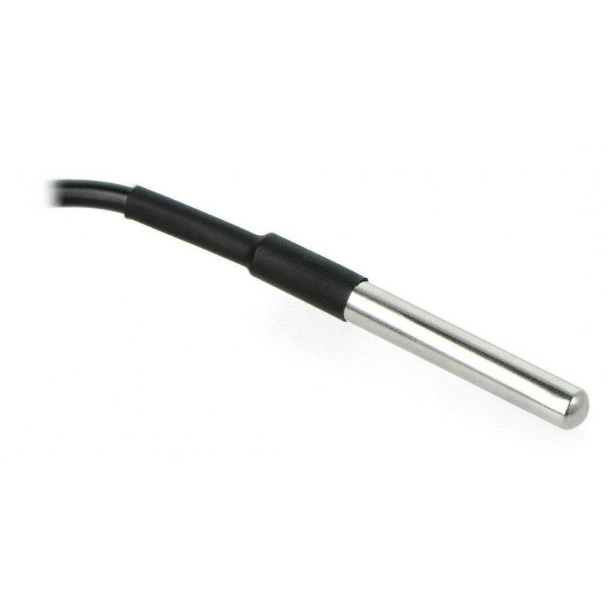 Waterproof probe with temperature sensor DS18B20 - Okystar - 10m – 2
