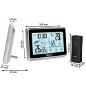 Berdsen Weather station with display BD-910 black