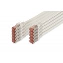 Digitus DK-1644-050-WH-10 verkkokaapeli Valkoinen 5 m Cat6 S/FTP (S-STP) Digitus DK-1644-050-WH-10 verkkokaapeli Valkoinen 5 m Cat6 S/FTP (S-STP)