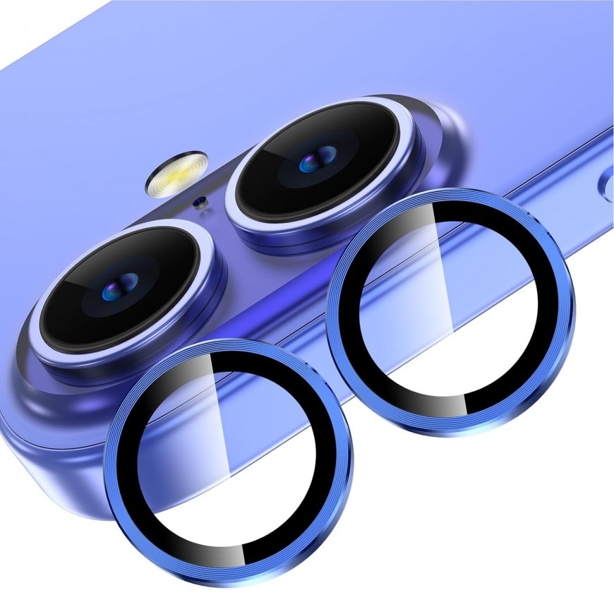 Evelatus Apple iPhone 16 / 16 Plus Kaamera Objektiivi Kaitsja Ar