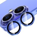 Evelatus Apple iPhone 16 / 16 Plus kameras lēca aizsargarmoris u Evelatus Apple iPhone 16 / 16 Plus kameras lēca aizsargarmoris u