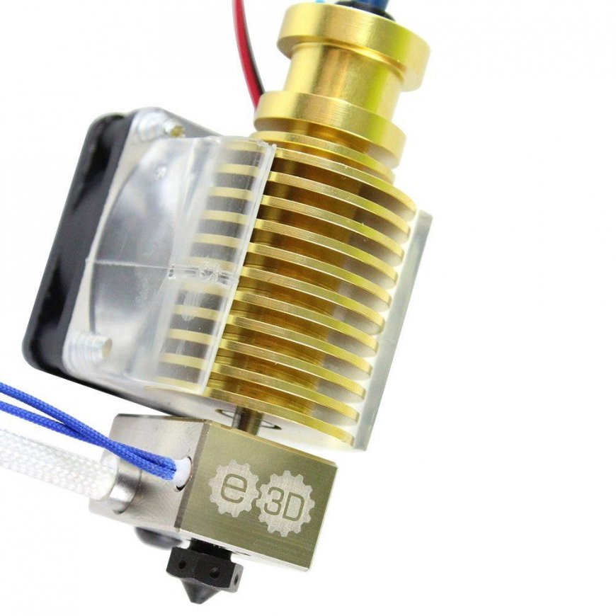 E3D V6 Gold Edition HotEnd - 1,75 mm - 12 V