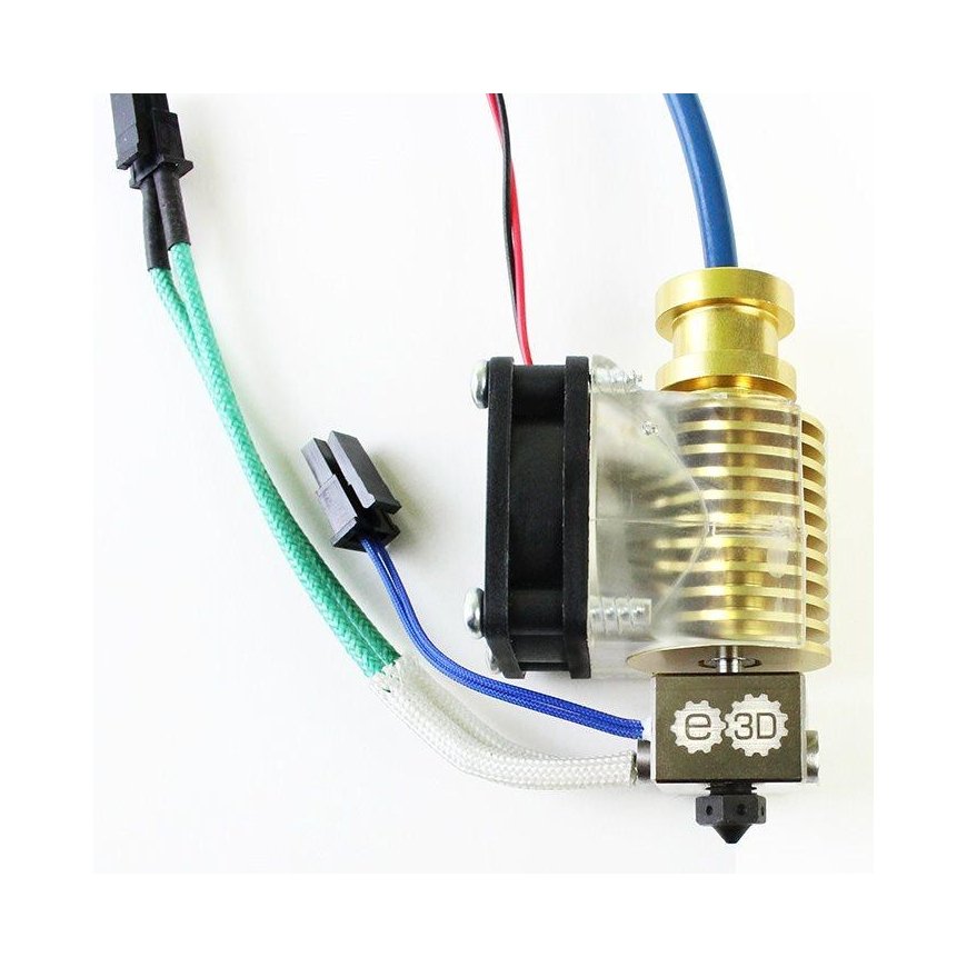 E3D V6 Gold Edition HotEnd - 1.75mm - 12V – 2