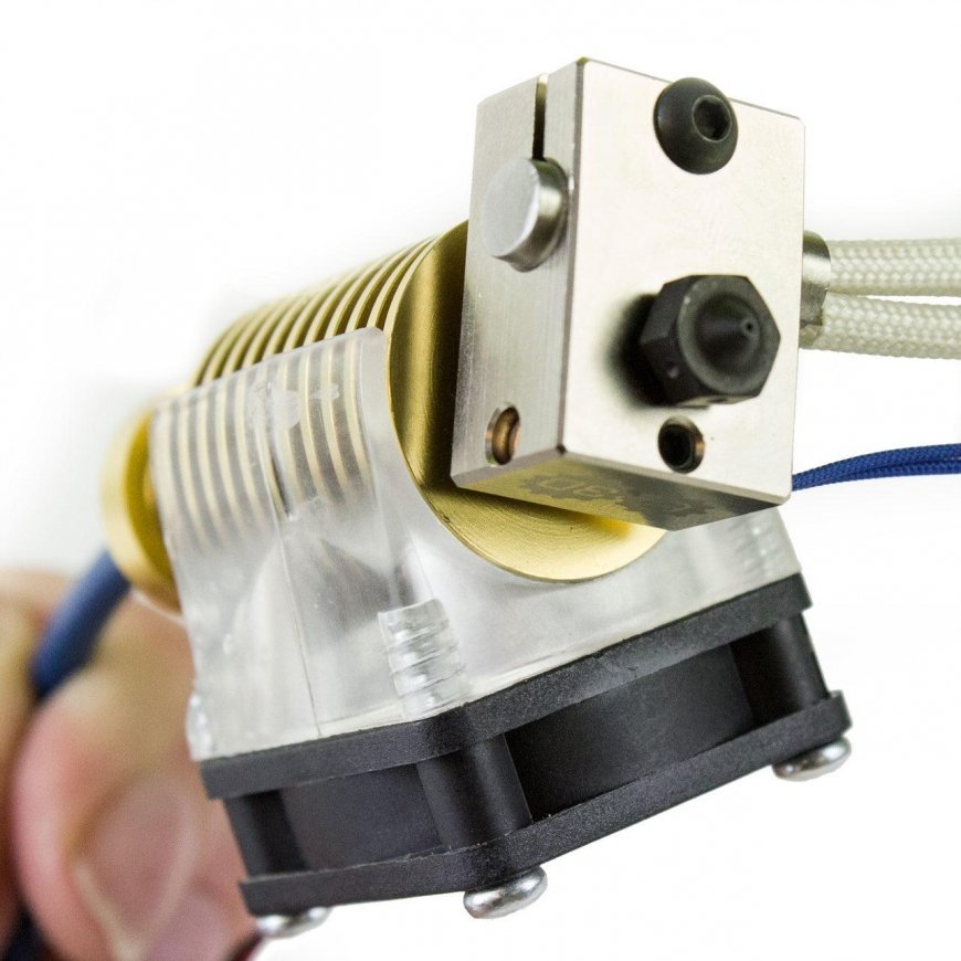 E3D V6 Gold Edition HotEnd - 1.75mm - 12V – 3