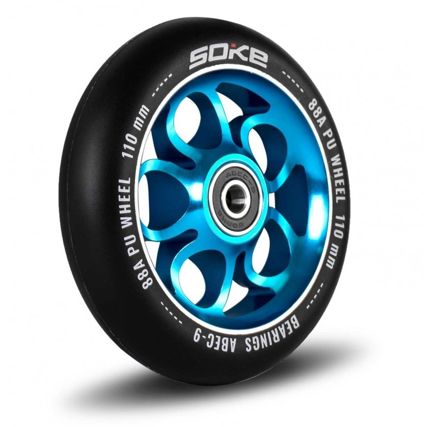 Soke Kółka do hájnogi 110 mm sininen 2 kpl – 4