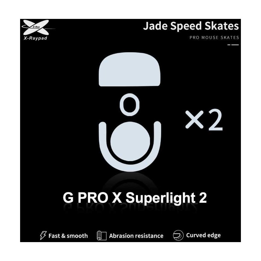 X Raypad X-Raypad Jade Skates Logitech