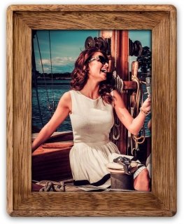 Photo frame ZEP Trevor 20x25 Wood Portrait BM5981
