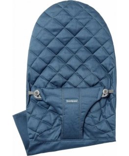 BabyBjörn Woven - hoitolaukku sitterin, keskiyönsininen