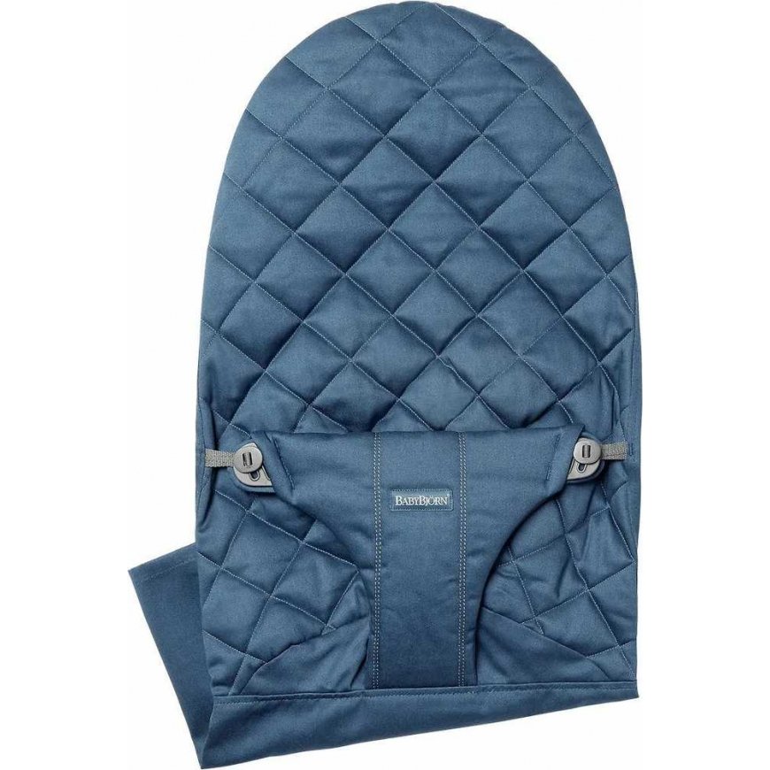 BabyBjörn Woven - changing bag sitterin, midnight blue