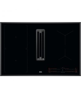 AEG CCE84543FB Melns Iebūvēts 78 cm Zonas indukcijas plīts 4 zone(s) Kompleksa kapuce