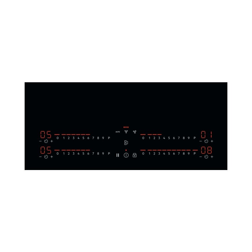 AEG CCE84543FB Juoda Įmontuoti 78 cm Indukcinė viryklė, padalyta į sritis 4 zone(s) Pritvirtintas go – 2
