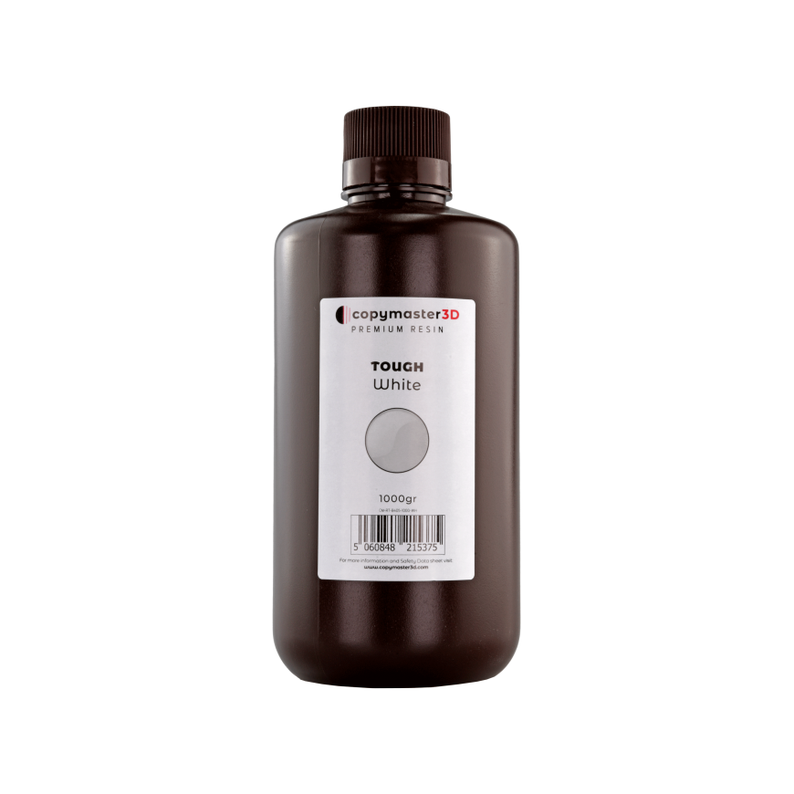 Copymaster3D Copymaster 3D Tough UV -hartsi - 1000ml - Valkoinen