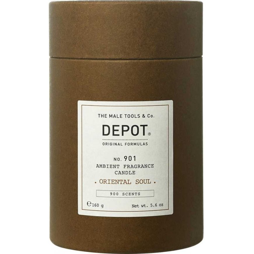 Parfums De Marly Depot, 900 Tuoksua nro 901, Oriental Soul, Tuoksukynttilä, 160 g Miehille – 2